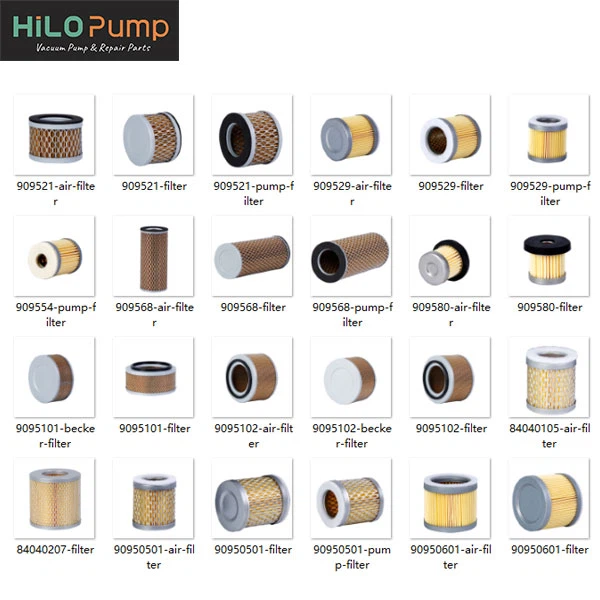 Air Filter Oil Mist Separator Filter For Becker Pump